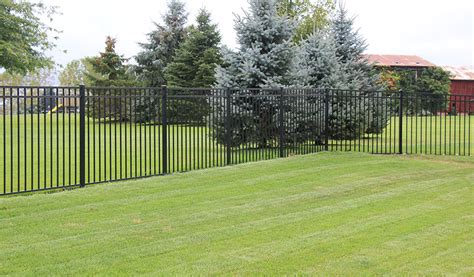 best residential aluminum fence manufacturers